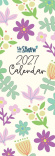 The Wee Sparrow 2027 Calendar A3 slimline